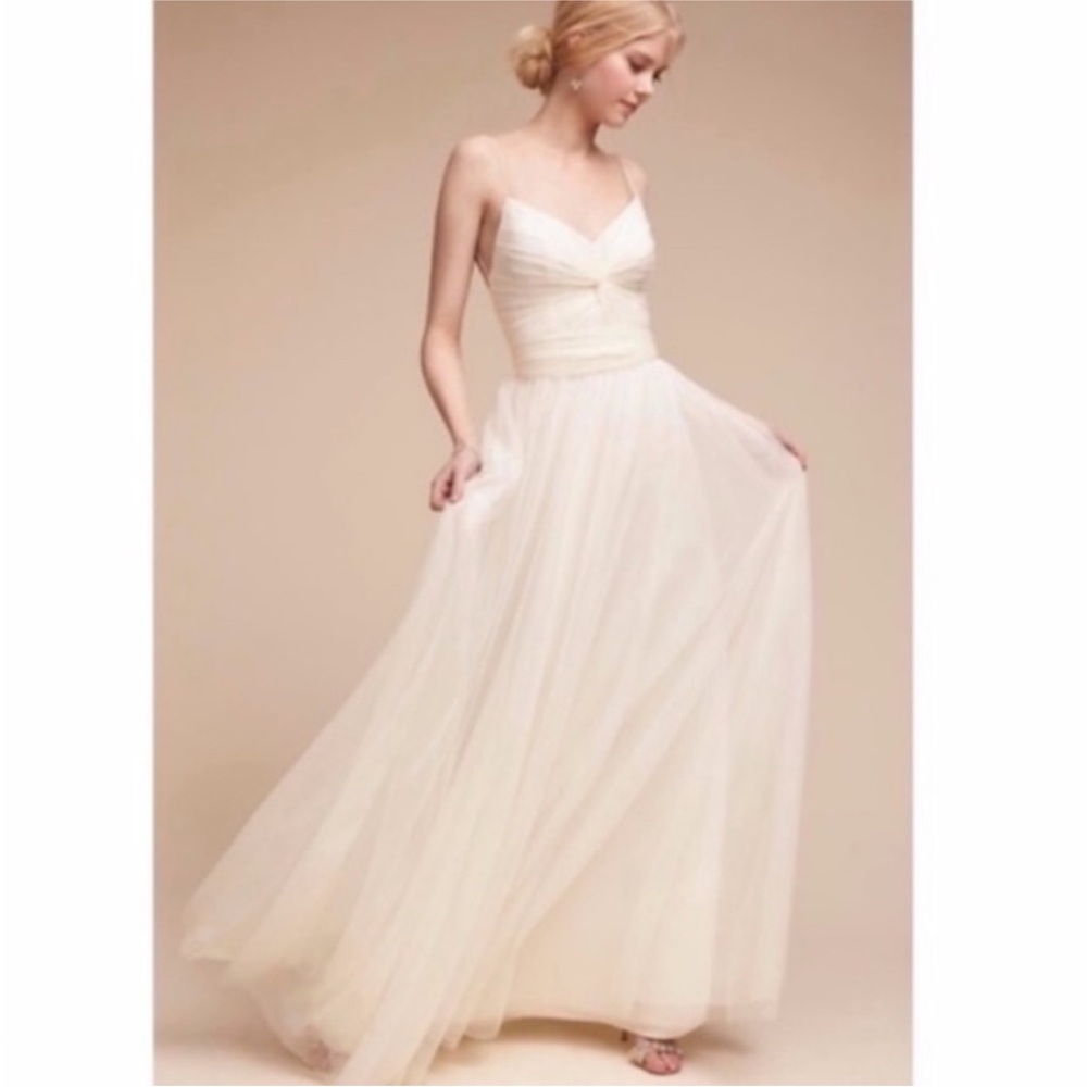 BHLDN Watters & Watters Tinsley dress - Picture 1 of 12